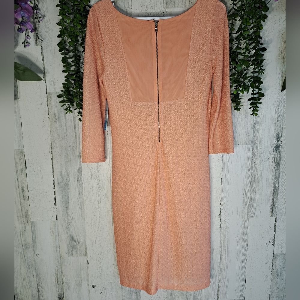 NWT Alice + Olivia Scoop Neck Dress - Picture 5 of 11